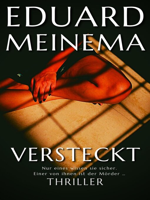Title details for Versteckt by Eduard Meinema - Available
